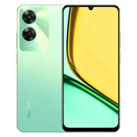 RealMe C61 6,74", OctaCore, 6GB/256GB, zeleni